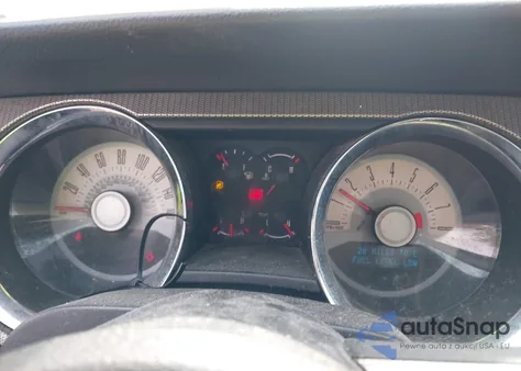 2012 Ford Mustang Gt Premium z USA, uszkodzony, nr VIN 1ZVBP8CF0C5225865